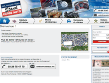 Tablet Screenshot of casseauto.net